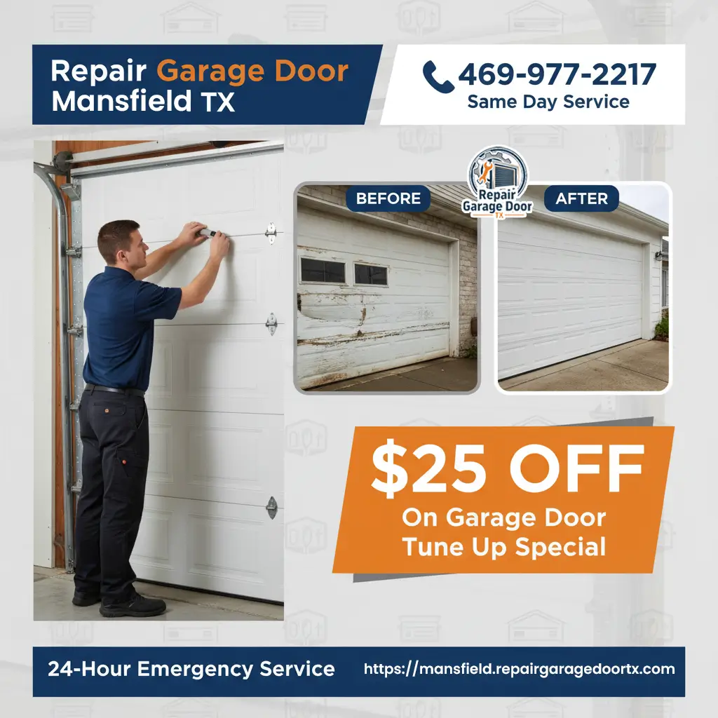 Get Offer Garage Door Coupon